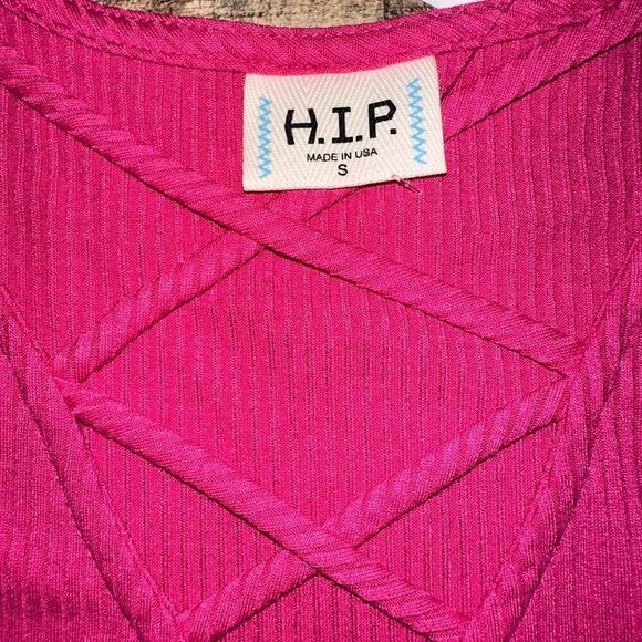 H.I.P. Tank pink happening in the present nwt - Picture 12 of 12